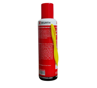 Wurth AC Foam cleaner (250ml) - Biker.Store - www.biker.store