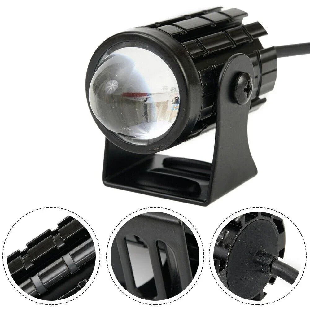 Spotlight Foglight 1Pcs LED Motorcycle Fog Light Driving Spot Lamp Yellow/White (8V-80V,30 Watt) - Biker.Store - www.biker.store