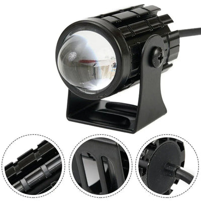 Spotlight Foglight 1Pcs LED Motorcycle Fog Light Driving Spot Lamp Yellow/White (8V-80V,30 Watt) - Biker.Store - www.biker.store