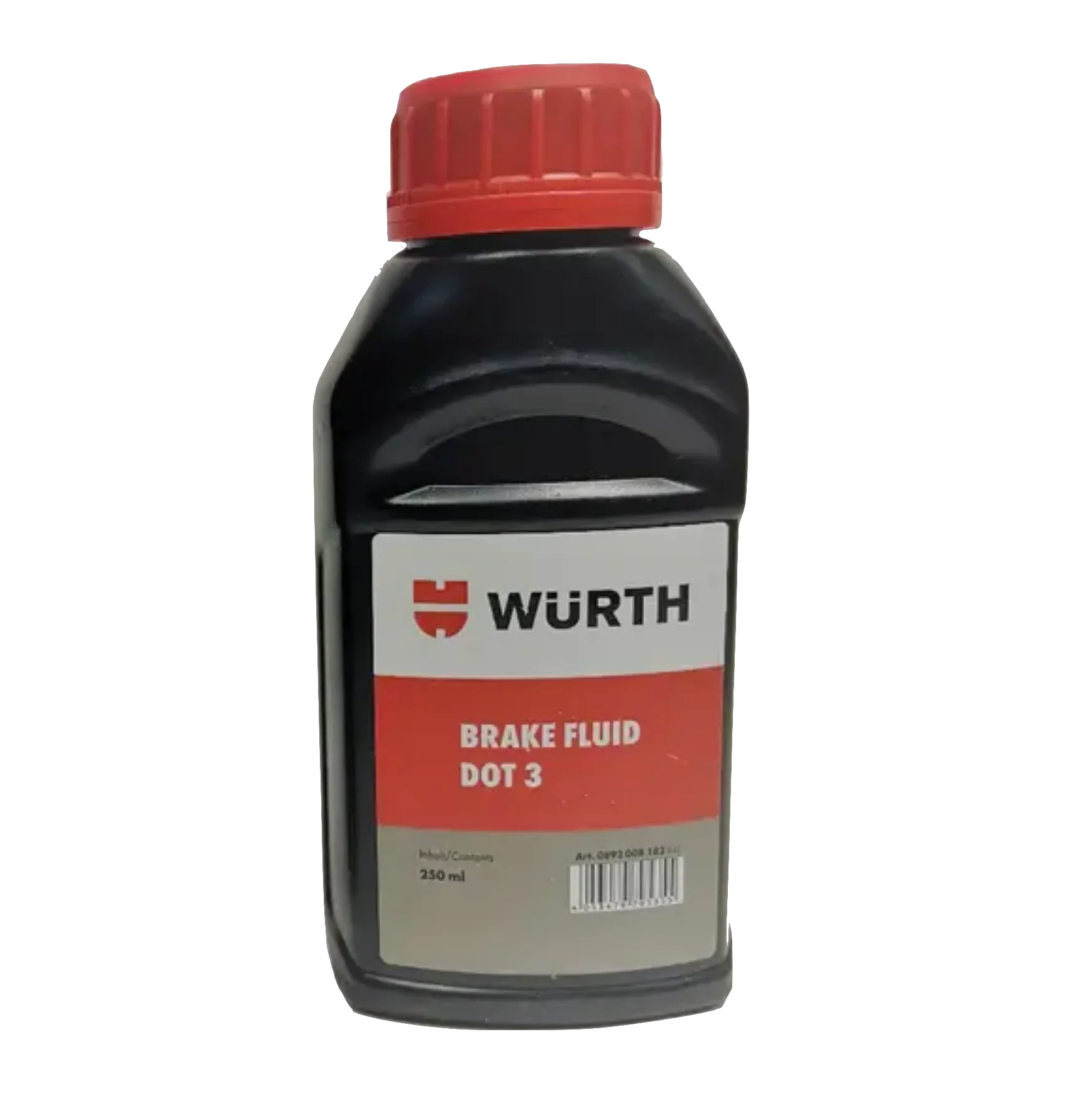 Wurth Brake Fluid Dot 3 (250ml) - Biker.Store - www.biker.store