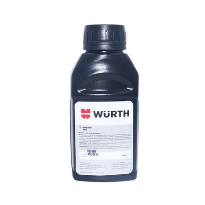 Wurth Brake Fluid Dot 4 (500ml) - Biker.Store - www.biker.store