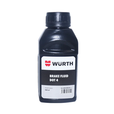 Wurth Brake Fluid Dot 4 (500ml) - Biker.Store - www.biker.store