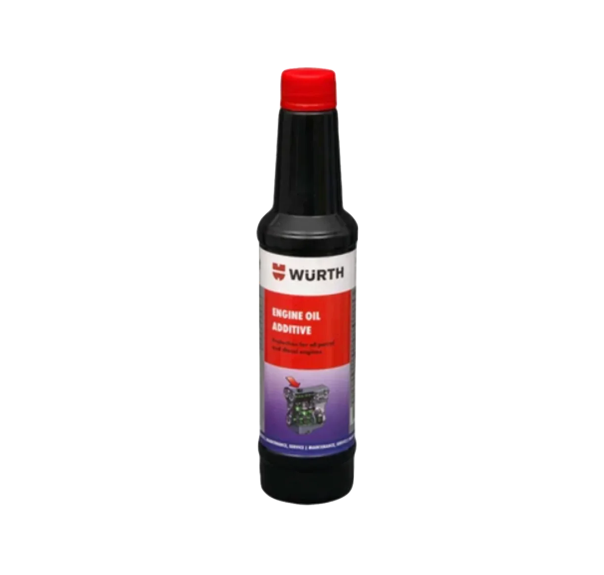 Wurth Engine Oil Additive (250ml) - Biker.Store - www.biker.store