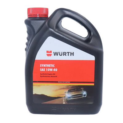 Wurth Fully Synthetic 10W-40 Engine Oil (1-4L) - Biker.Store - www.biker.store
