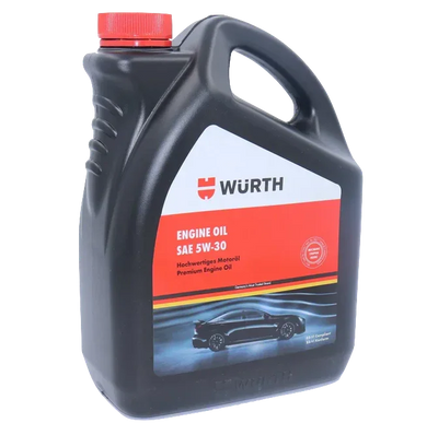 Wurth Fully Synthetic 5W-30 Engine Oil (3.5L) - Biker.Store - www.biker.store