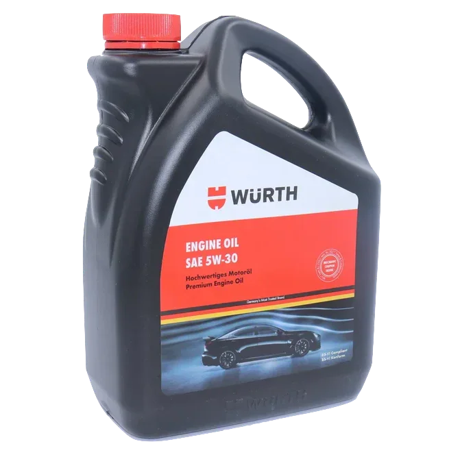 Wurth Fully Synthetic 5W-30 Engine Oil (3.5L) - Biker.Store - www.biker.store