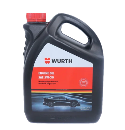 Wurth Fully Synthetic 5W-30 Engine Oil (3.5L) - Biker.Store - www.biker.store