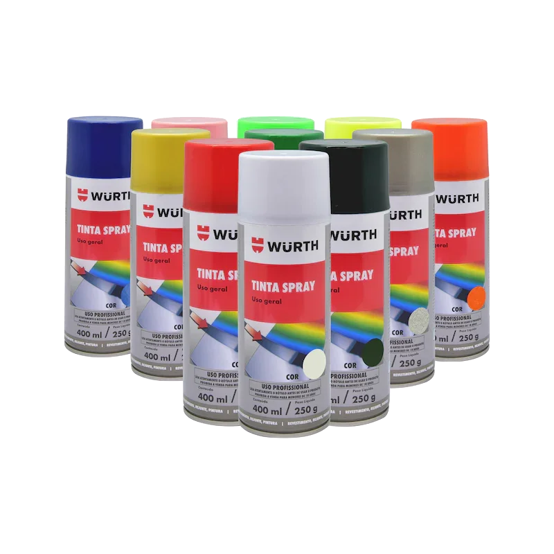 Wurth Paint Spray (400ml) - Biker.Store - www.biker.store