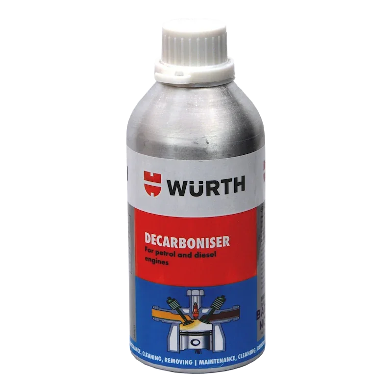 Wurth System Cleaner Petrol & Diesel (400ml) - Biker.Store - www.biker.store