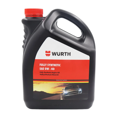 Wurth Fully Synthetic 0W-40 Engine Oil (1-4L) - Biker.Store - www.biker.store