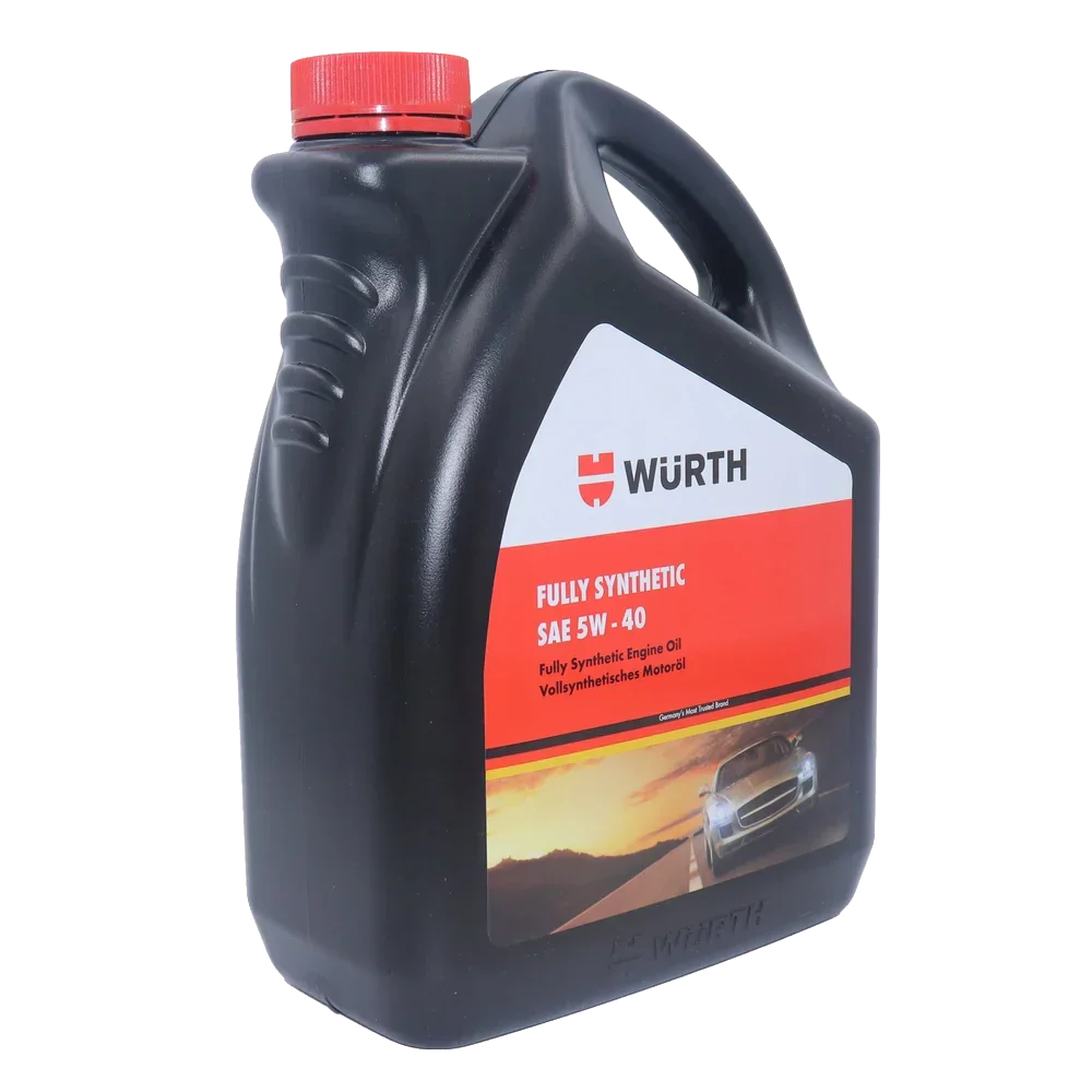 Wurth Fully Synthetic 5W-40 Engine Oil (1-4L) - Biker.Store - www.biker.store