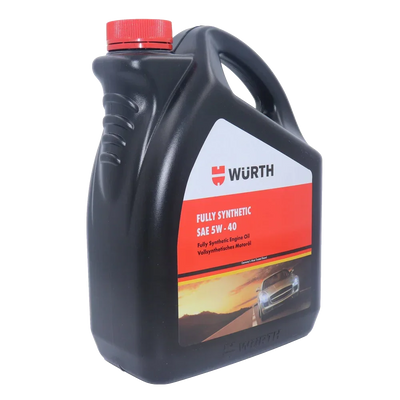 Wurth Fully Synthetic 5W-40 Engine Oil (1-4L) - Biker.Store - www.biker.store