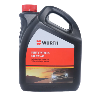 Wurth Fully Synthetic 5W-40 Engine Oil (1-4L) - Biker.Store - www.biker.store