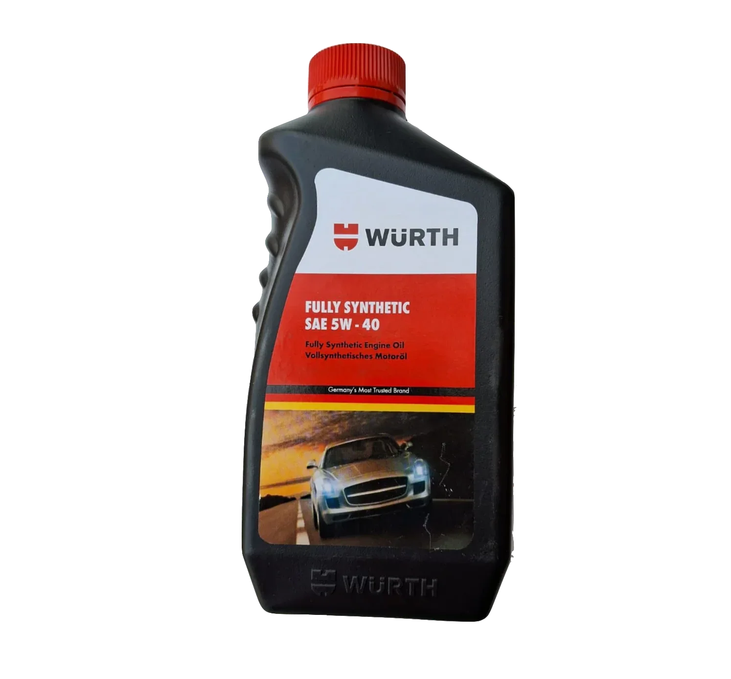 Wurth Fully Synthetic 5W-40 Engine Oil (1-4L) - Biker.Store - www.biker.store