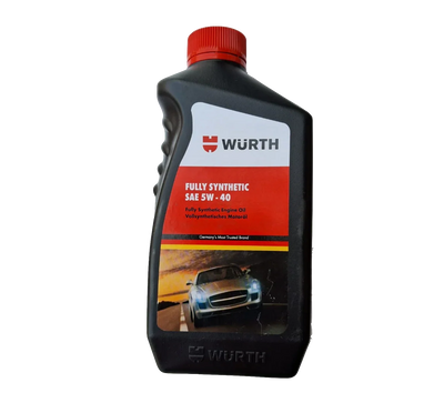 Wurth Fully Synthetic 5W-40 Engine Oil (1-4L) - Biker.Store - www.biker.store