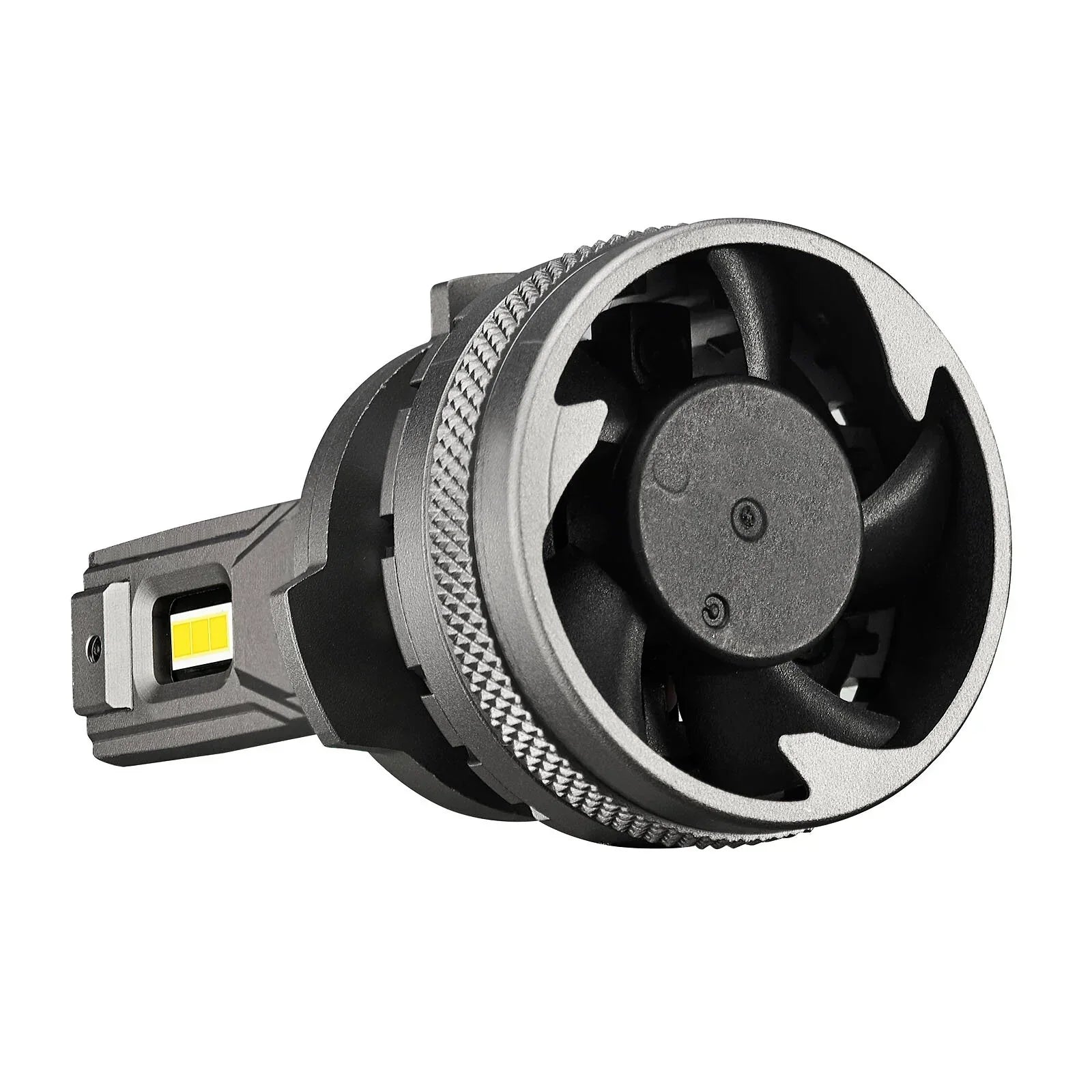 NightEye NovSight A500-N37 DC9-32V LED Headlight 22000LM LED Car Lights Bulbs 6500K High & Low Beam 120W/Pair Super Bright Type H4 - Biker.Store - www.biker.store