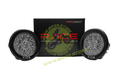 Maddog Rage Auxiliary Lights - Biker.Store - www.biker.store