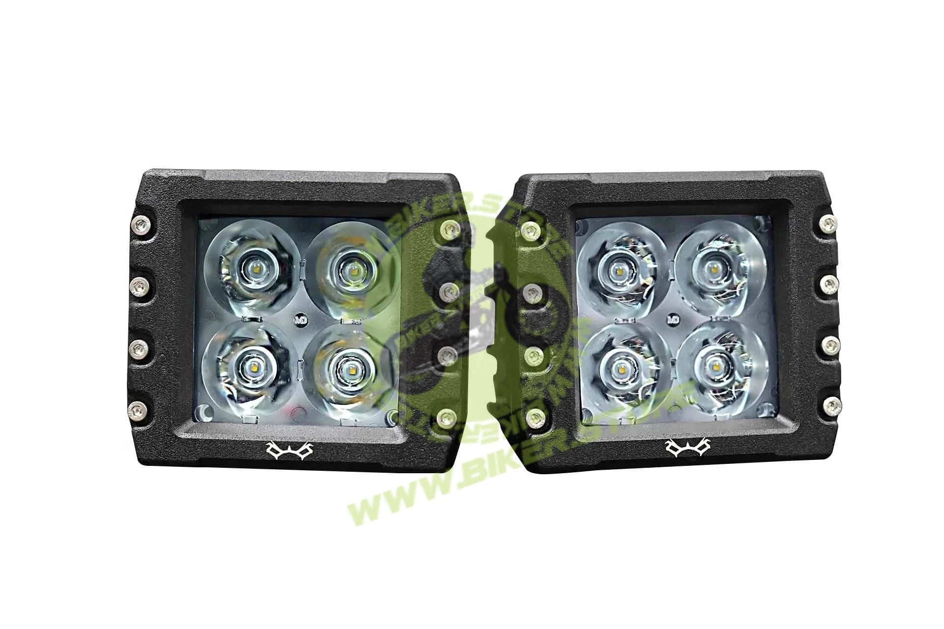 MADDOG DELTA Auxiliary Lights - Biker.Store - www.biker.store