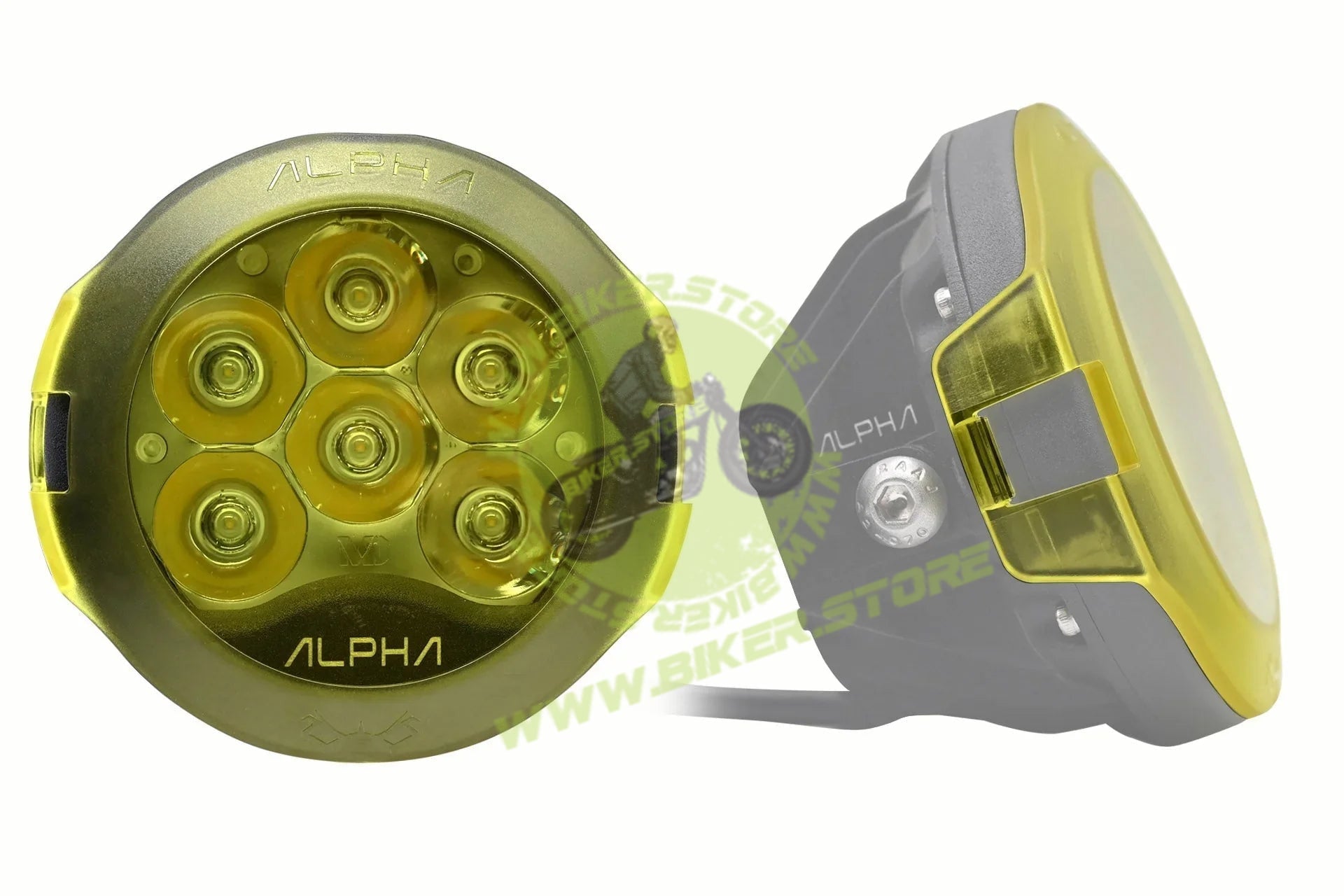Maddog Alpha Auxiliary Light Filters - Biker.Store - www.biker.store