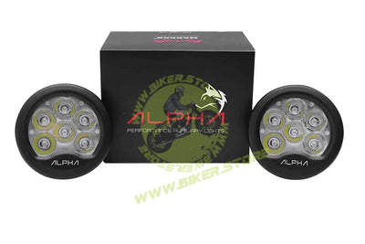 MADDOG ALPHA for Mahindra Thar Auxiliary Lights - Biker.Store - www.biker.store