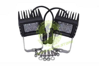 MADDOG DELTA Auxiliary Lights - Biker.Store - www.biker.store