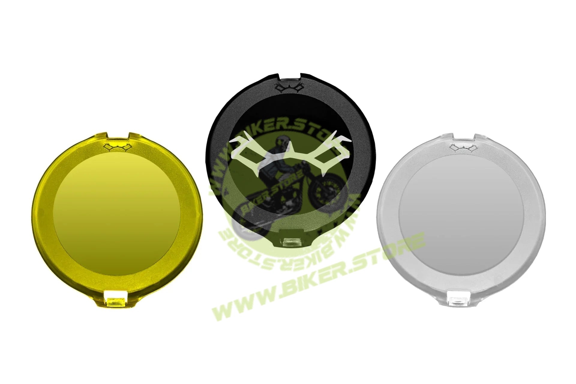 Maddog Rage Lycan Auxiliary Light Filters - Biker.Store - www.biker.store