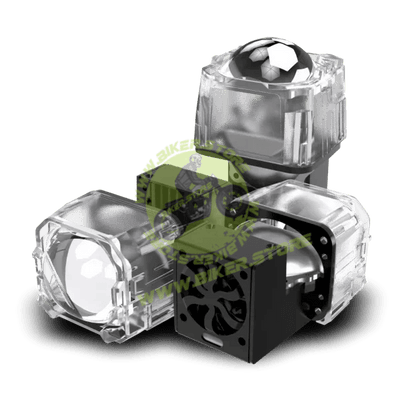GENOME Car 1.5″ Headlight Projectors Qube Projectors Headlight Projectors For Next-Gen Car Headlights - Biker.Store - www.biker.store