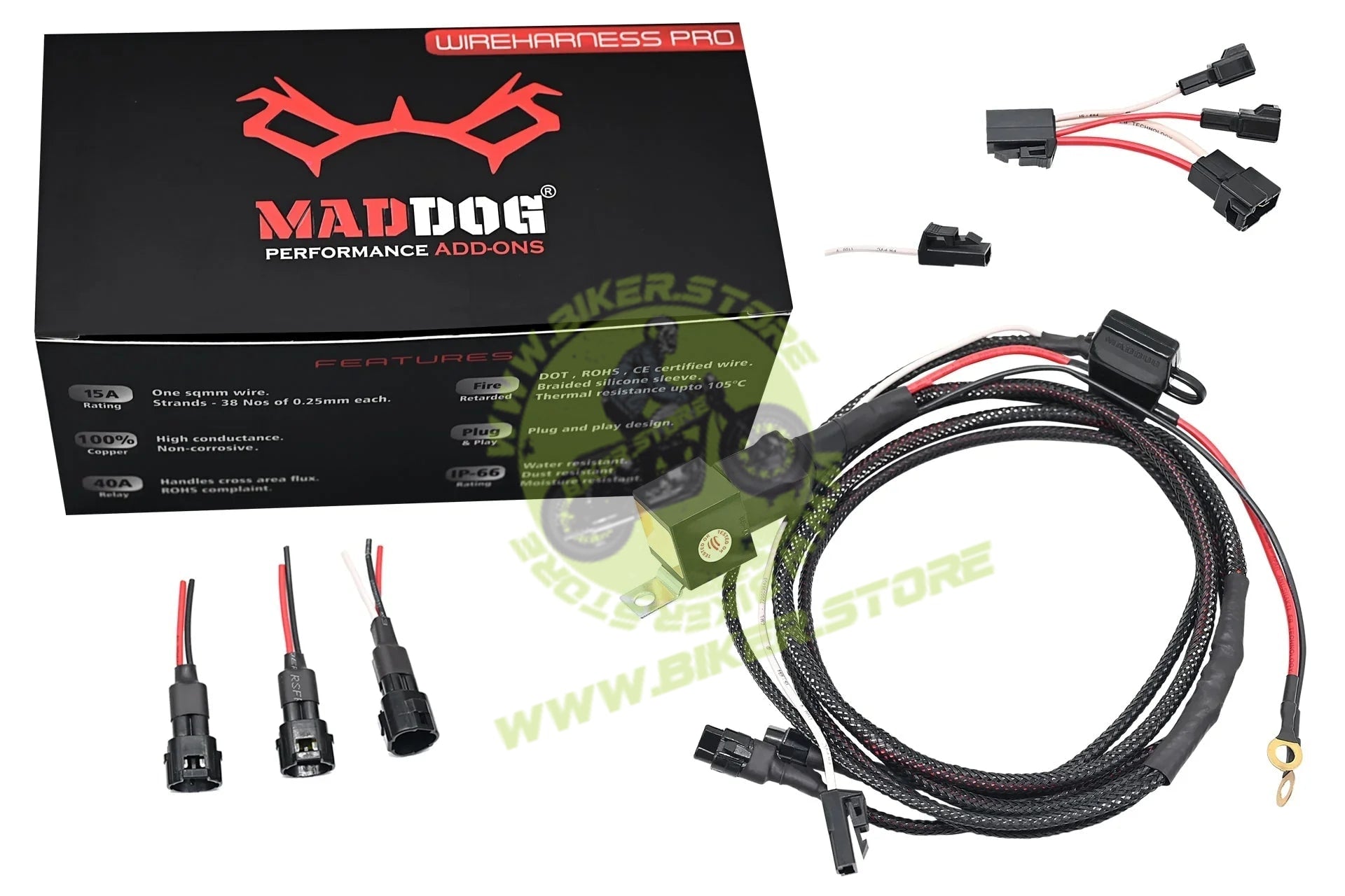 Maddog Wire Harness Pro - Biker.Store - www.biker.store