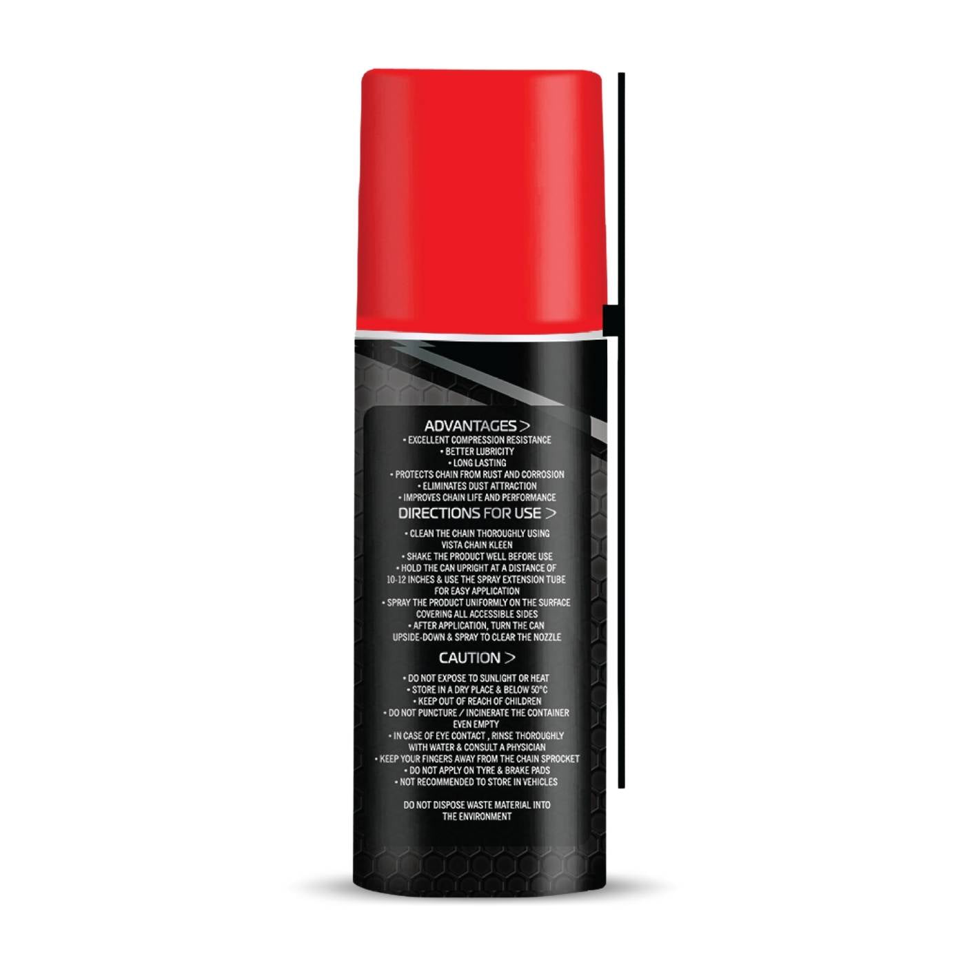 Vista Chain Lube 150 ml (98 g) - Biker.Store - www.biker.store