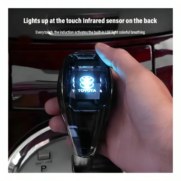 LED Gear Knob - Crystal | 8mm, 10mm, and 12mm Threads | For all Cars including 3XO, Curvv, Roxx and More - Biker.Store - www.biker.store