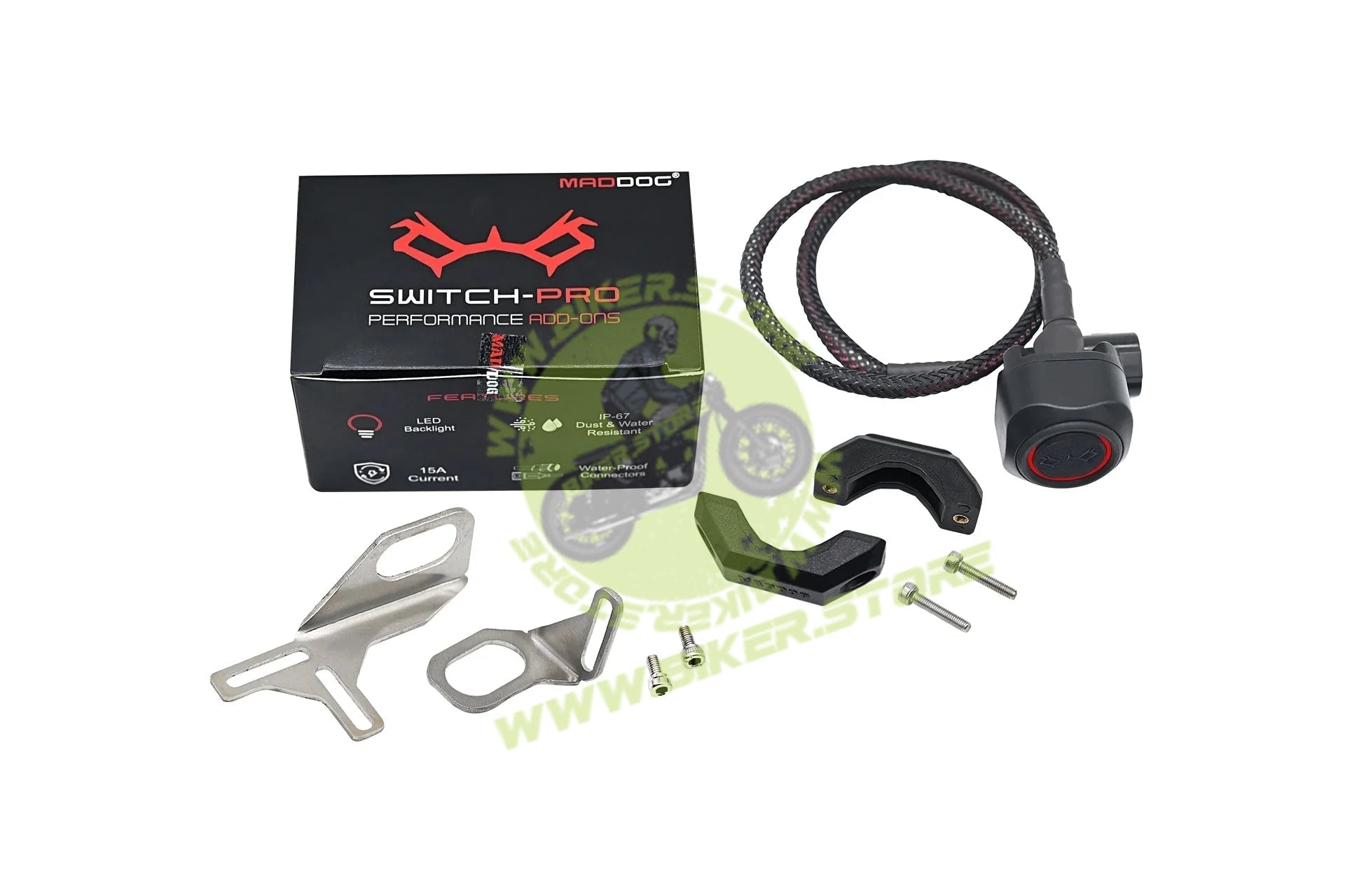Maddog Switch Pro - Biker.Store - www.biker.store