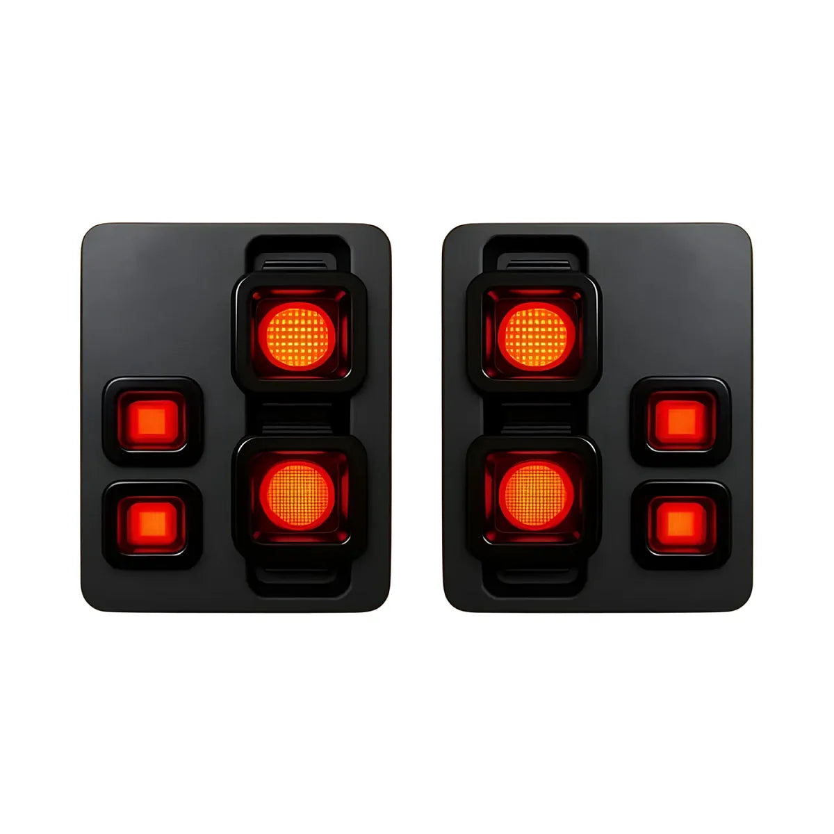 Defender Design Tail Lights for Mahindra Thar, Thar Roxx