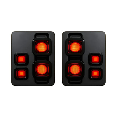 Defender Design Tail Lights for Mahindra Thar, Thar Roxx