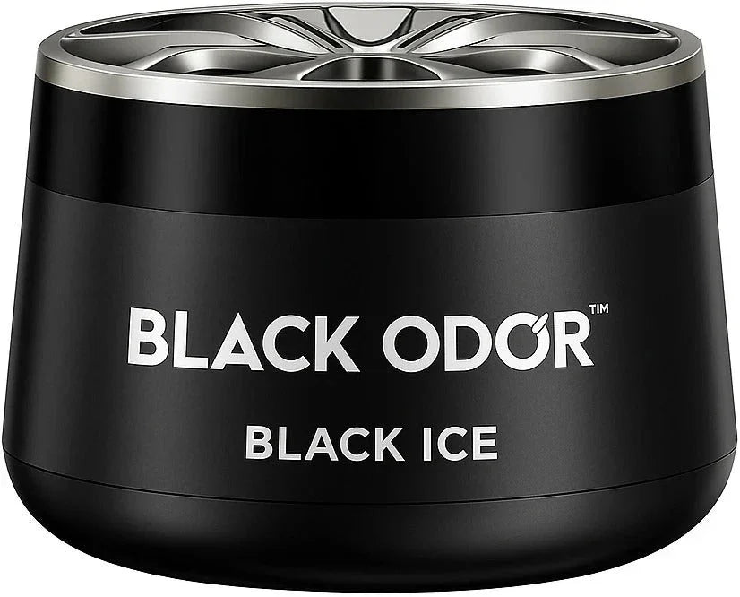 BLACK ODOR Black Ice Diffuser – Long-Lasting Black Ice Fragrance Air Freshener for Car & Home - Biker.Store - www.biker.store
