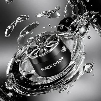 BLACK ODOR Black Ice Diffuser – Long-Lasting Black Ice Fragrance Air Freshener for Car & Home - Biker.Store - www.biker.store