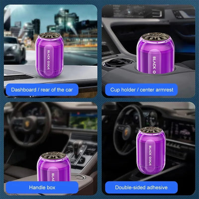 BLACK ODOR BO-8 Lavender Big Size Car Air Freshener – Long-Lasting Natural Oil-Based Fragrance for Car, Home & Office - Biker.Store - www.biker.store