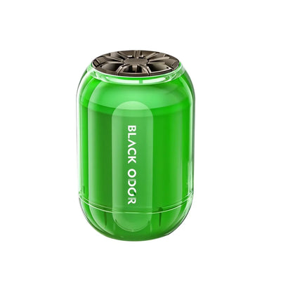 BLACK ODOR BO-8 Jasmine Big Size Car Air Freshener – Long-Lasting Natural Oil-Based Fragrance for Car, Home & Office - Biker.Store - www.biker.store