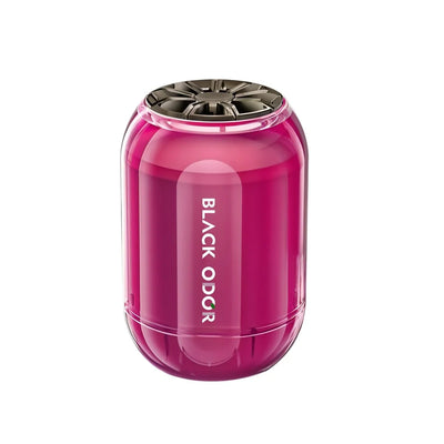 BLACK ODOR BO-8 Rose Dew Big Size Car Air Freshener – Long-Lasting Natural Oil-Based Fragrance for Car, Home & Office - Biker.Store - www.biker.store