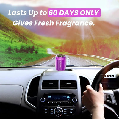 BLACK ODOR BO-8 White Musk Big Size Car Air Freshener – Long-Lasting Natural Oil-Based Fragrance for Car, Home & Office - Biker.Store - www.biker.store