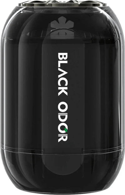 BLACK ODOR BO-8 Black Ice Big Size Car Air Freshener | Long-Lasting Natural Oil-Based Fragrance for Car, Home & Office - Biker.Store - www.biker.store