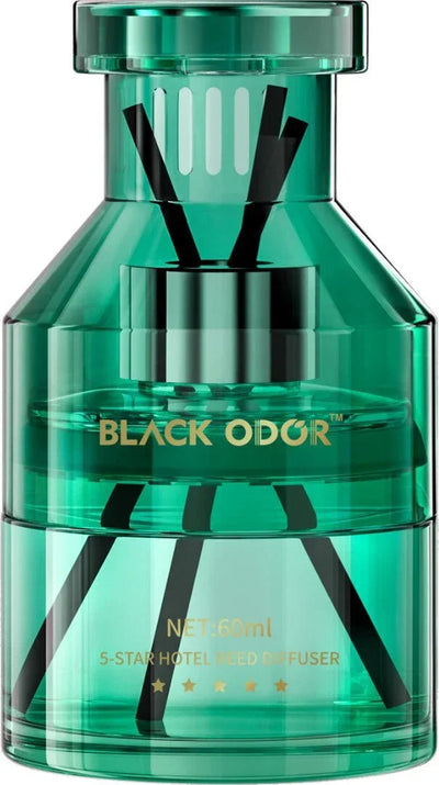 BLACK ODOR BO-12 Lucky Holiday Car Air Freshener | Natural Long-Lasting Fragrance for Car, Home & Office - Biker.Store - www.biker.store
