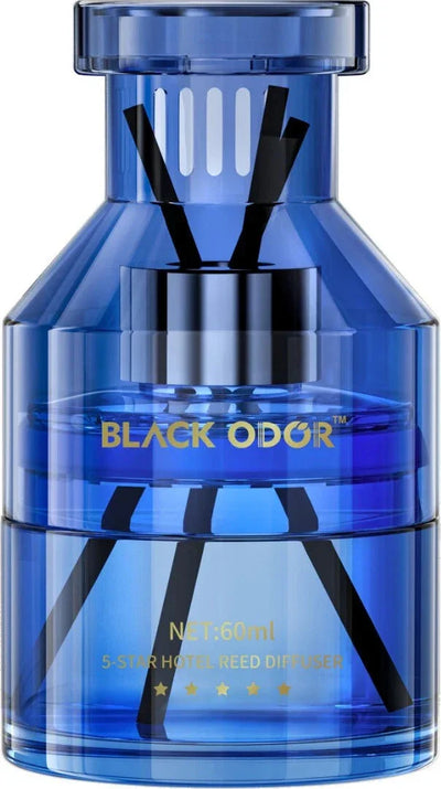 BLACK ODOR BO-12 Shangir-La Car Air Freshener | Natural Long-Lasting Fragrance for Car, Home & Office - Biker.Store - www.biker.store