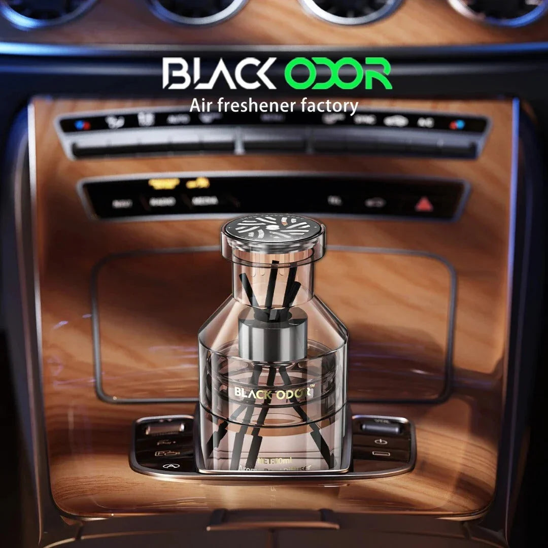 BLACK ODOR BO-12 Paris Spring Car Air Freshener | Natural Long-Lasting Fragrance for Car, Home & Office - Biker.Store - www.biker.store