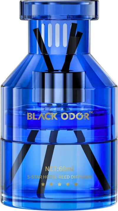 BLACK ODOR BO-12 Wood Cologne Car Air Freshener | Natural Long-Lasting Fragrance for Car, Home & Office - Biker.Store - www.biker.store