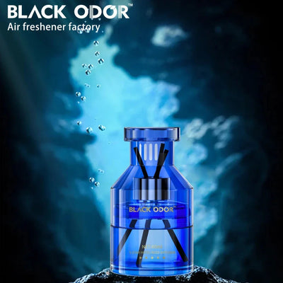 BLACK ODOR BO-12 Wood Cologne Car Air Freshener | Natural Long-Lasting Fragrance for Car, Home & Office - Biker.Store - www.biker.store