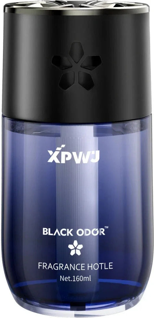 BLACK ODOR BO-13 Shangri-La Car Air Freshener | Natural Long-Lasting Fragrance for Car, Home & Office - Biker.Store - www.biker.store
