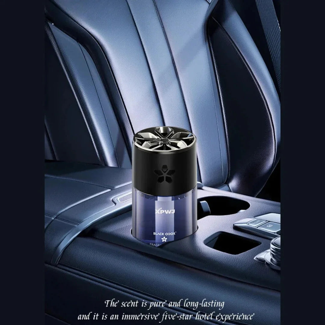 BLACK ODOR BO-13 Shangri-La Car Air Freshener | Natural Long-Lasting Fragrance for Car, Home & Office - Biker.Store - www.biker.store