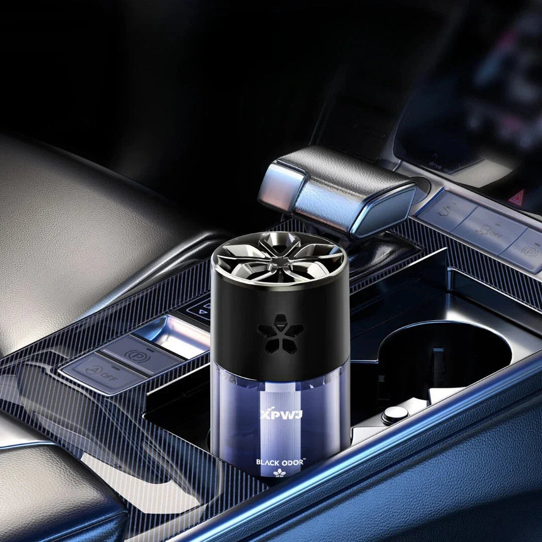 BLACK ODOR BO-13 Shangri-La Car Air Freshener | Natural Long-Lasting Fragrance for Car, Home & Office - Biker.Store - www.biker.store
