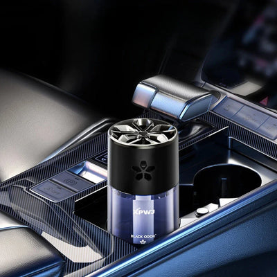 BLACK ODOR BO-13 Shangri-La Car Air Freshener | Natural Long-Lasting Fragrance for Car, Home & Office - Biker.Store - www.biker.store