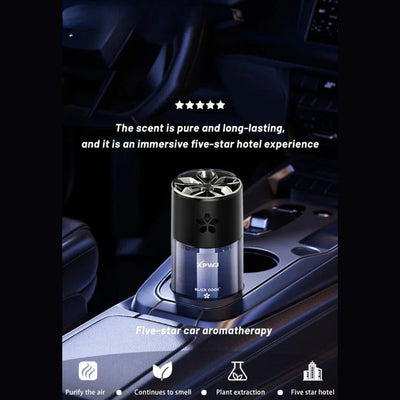 BLACK ODOR BO-13 Paris Spring Car Air Freshener | Natural Long-Lasting Fragrance for Car, Home & Office - Biker.Store - www.biker.store
